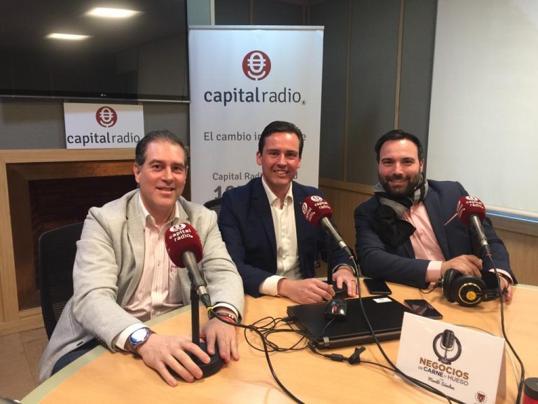 En Capital Radio con Ángel Niño (MadridEmrpende)